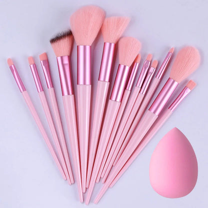 Makeup Brushes Set