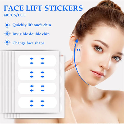 Yoxier Waterproof V Face Makeup Adhesive Tape