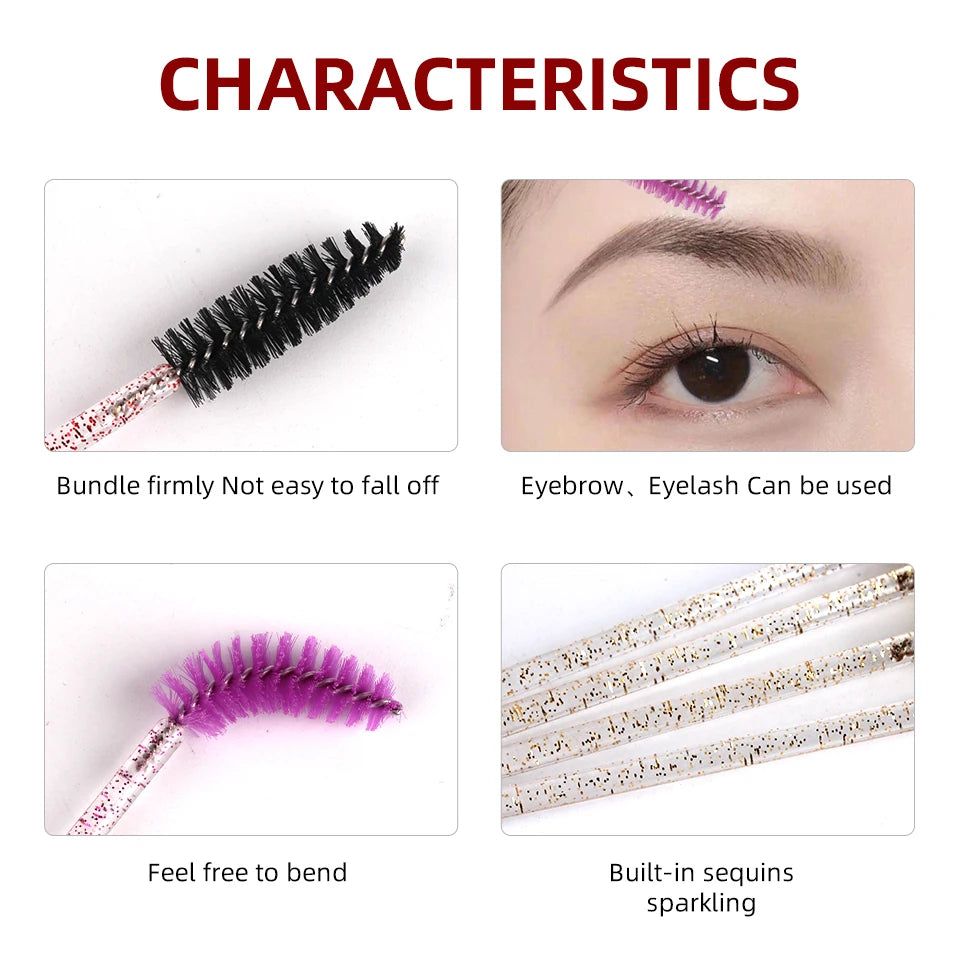 Disposable Eyelash Extension Brushes