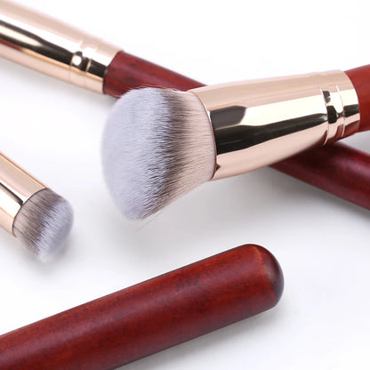 HMQ Pro Contour Kabuki Brush Set