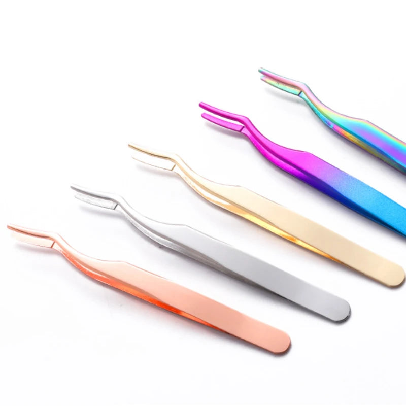 Eyelash Tweezers Lash Applicator