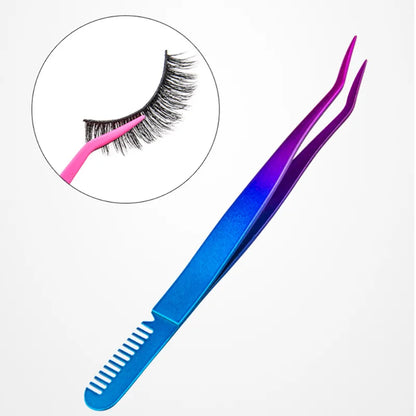 Eyelash Tweezers Lash Applicator