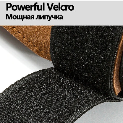 Cowhide Gloves Grips Anti-Skid Weight Power Belt Lifting Pads Deadlift Belt Workout Gloves Palm Protection