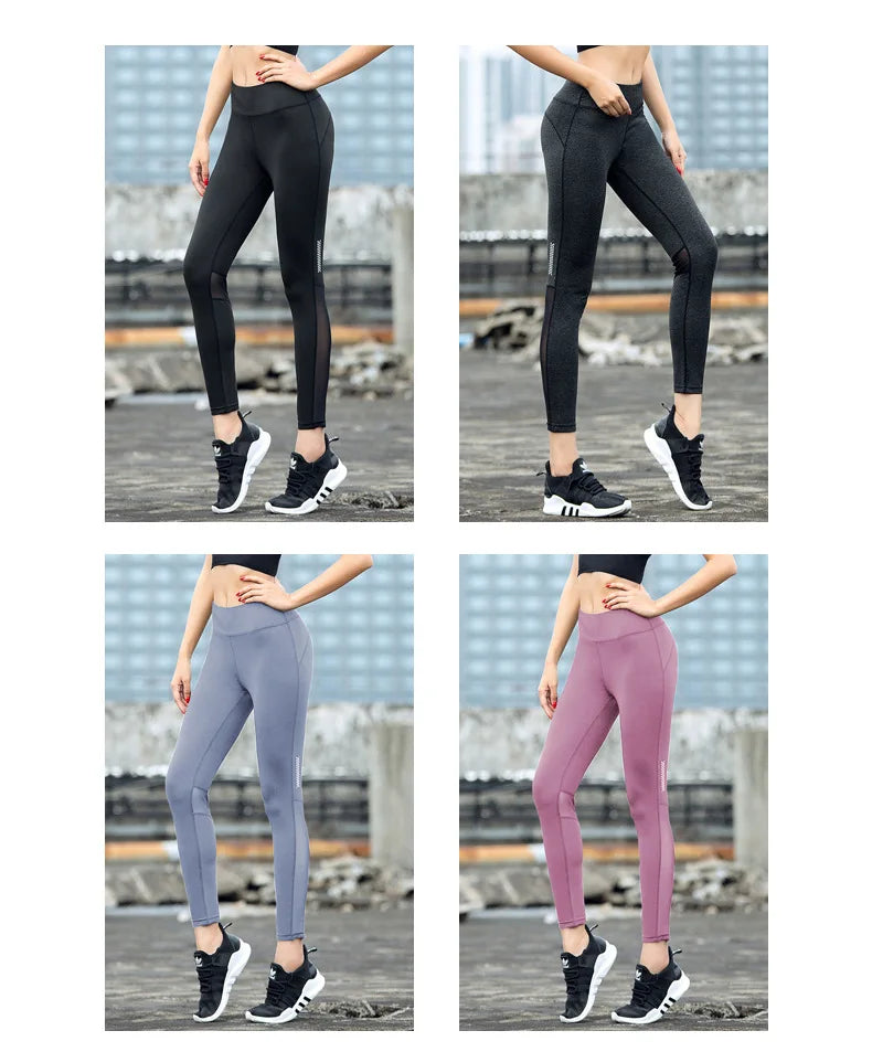 Breathable Women Fitness Yoga Pants