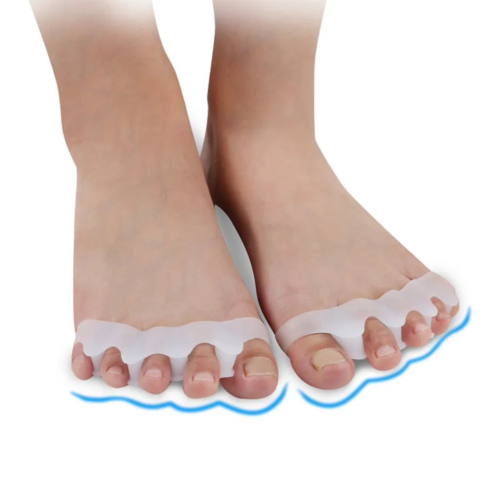 Soft Gel Bunion Corrector Toe Separators