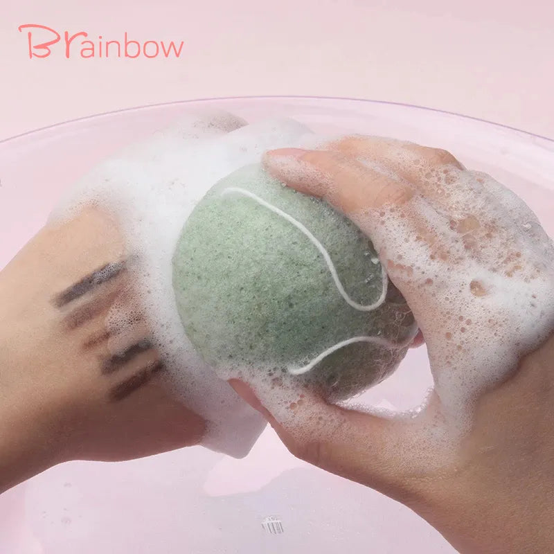 Brainbow Konjac Sponge Beauty Essentials