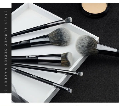 Angled Foundation Makeup Brushes