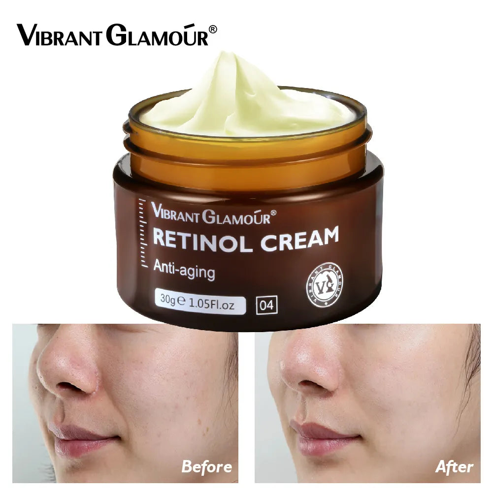 VIBRANT GLAMOUR Retinol Face Cream