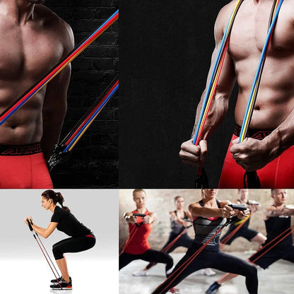 Bodybuilding Resistance Bands Set