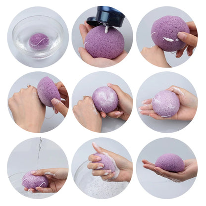 Brainbow Konjac Sponge Beauty Essentials