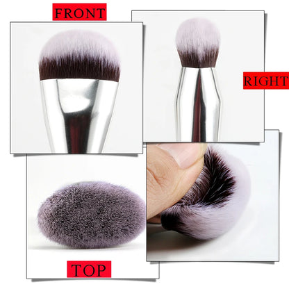 HMQ Pro Contour Kabuki Brush Set