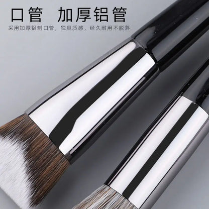 Angled Foundation Makeup Brushes