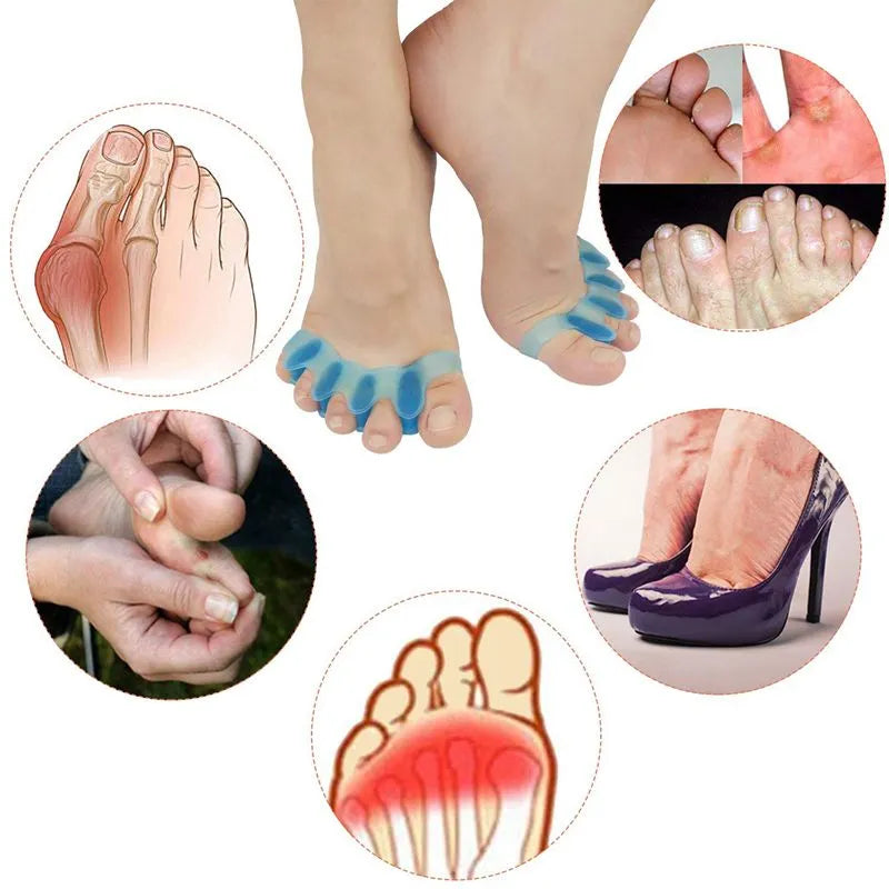 Soft Gel Bunion Corrector Toe Separators