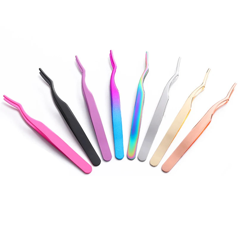 Eyelash Tweezers Lash Applicator