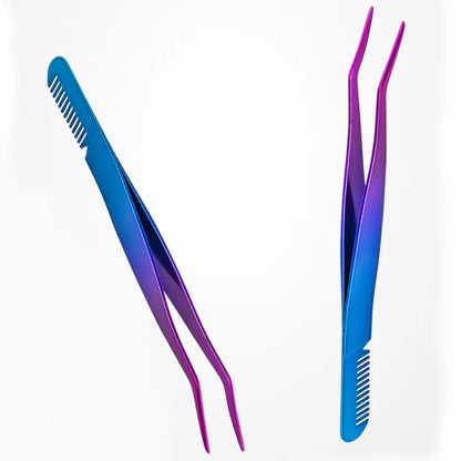 Eyelash Tweezers Lash Applicator