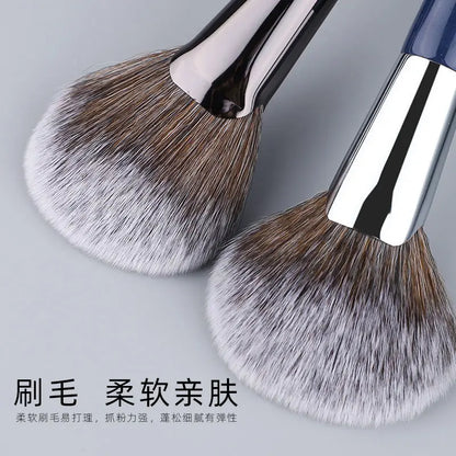 Angled Foundation Makeup Brushes