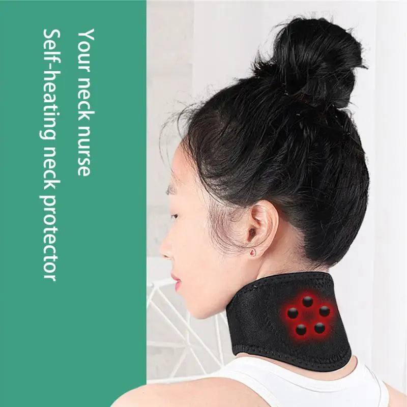 Tourmaline Self-heating Neck Brace