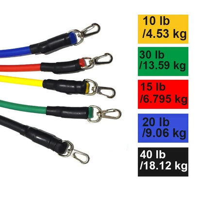 Pull Rope Sport Resistance Bands  Set