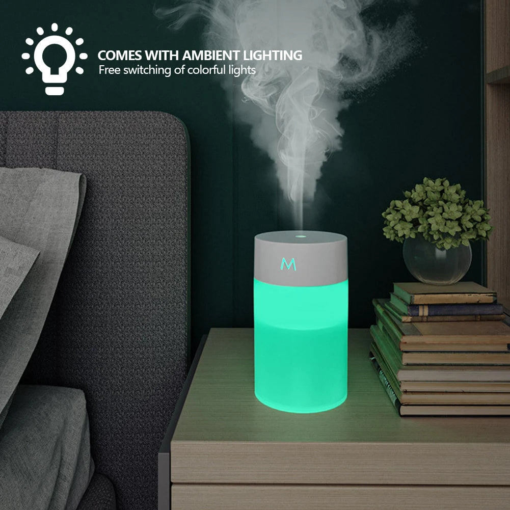 Ultrasonic Mini Aromatherapy Diffuser