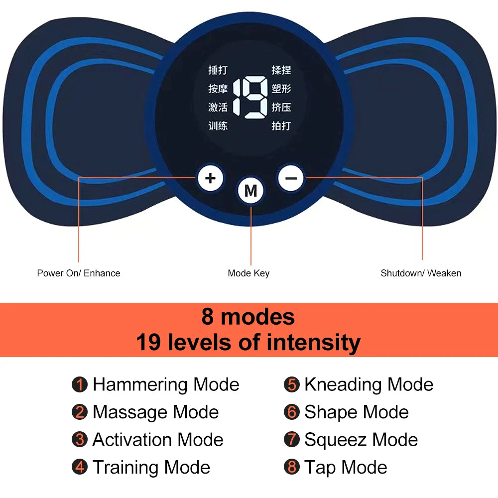 EMS Neck Massager