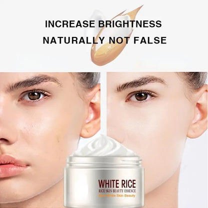 White Rice Whitening Cream