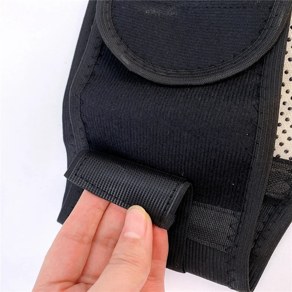 Adjustable Waist Tourmaline brace Support