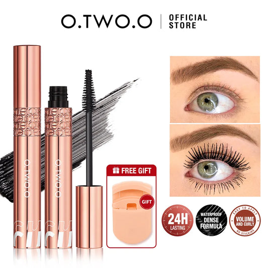 O.TWO.O Mascara Waterproof Lengthens Eyelashes Extension