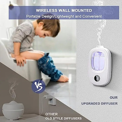 Rechargeable Wall Mounted Essential Diffuser Oil