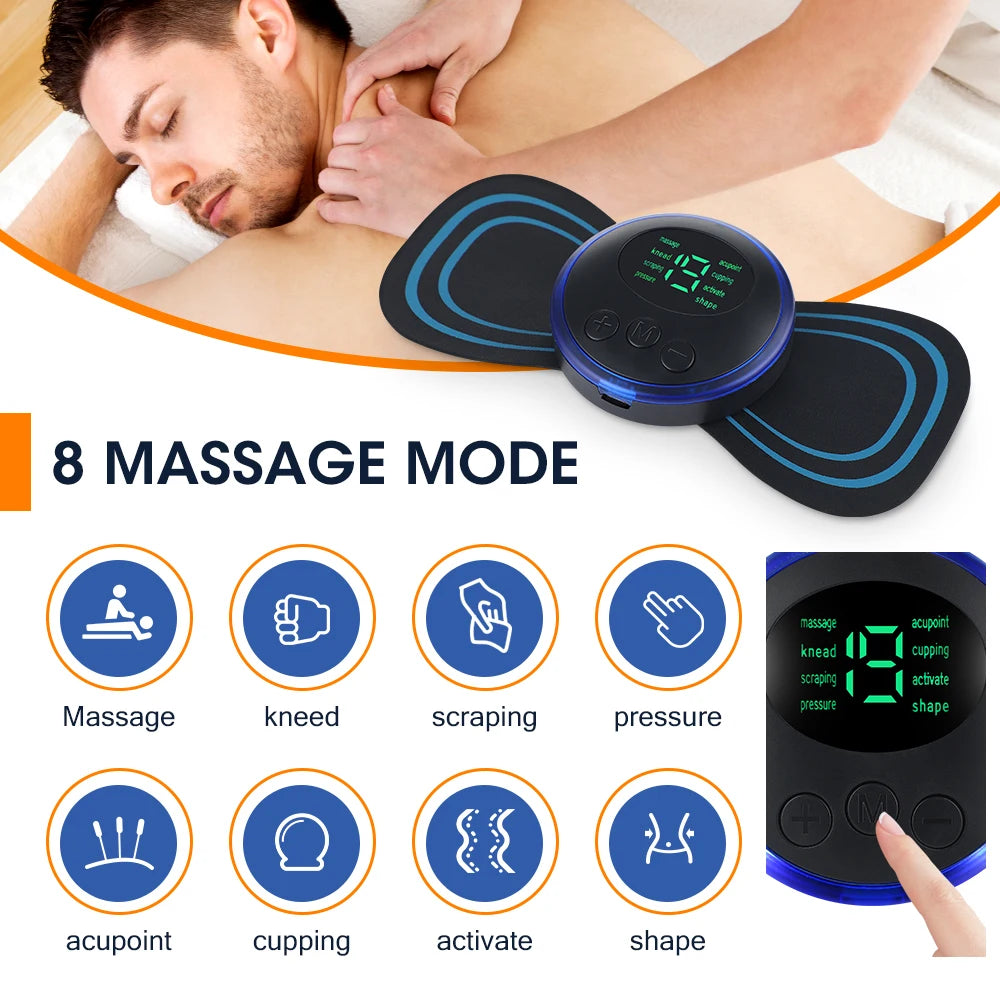 EMS Cervical Neck Massager