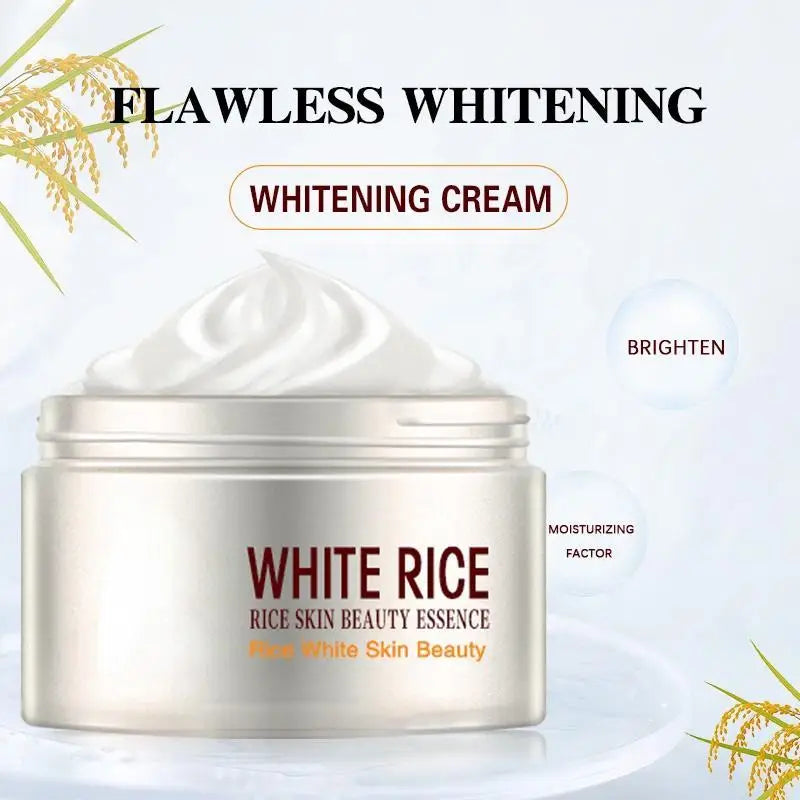 White Rice Whitening Cream