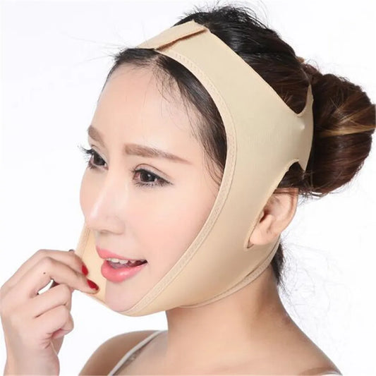 Elastic Face Slimming V Bandage