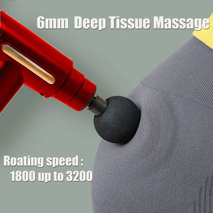 Portable Electric Gun Massage