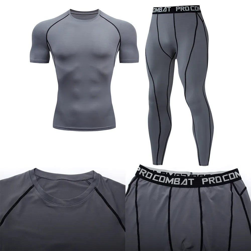 Men's Compression Sportswear Suit