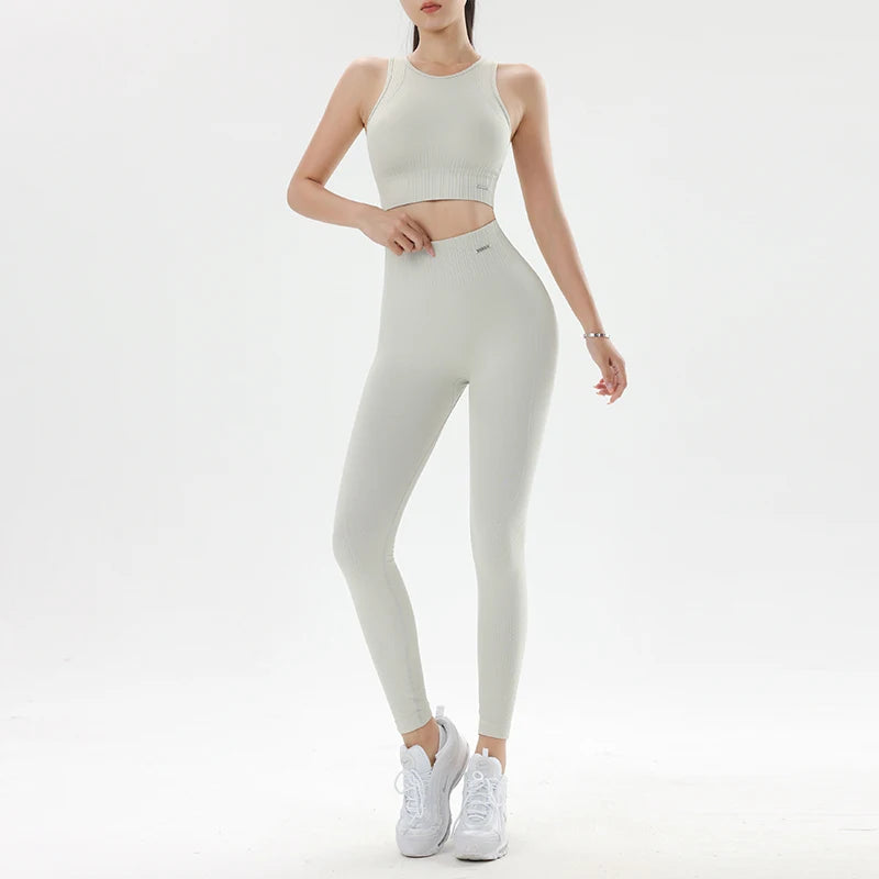 Women's fitness yoga suit