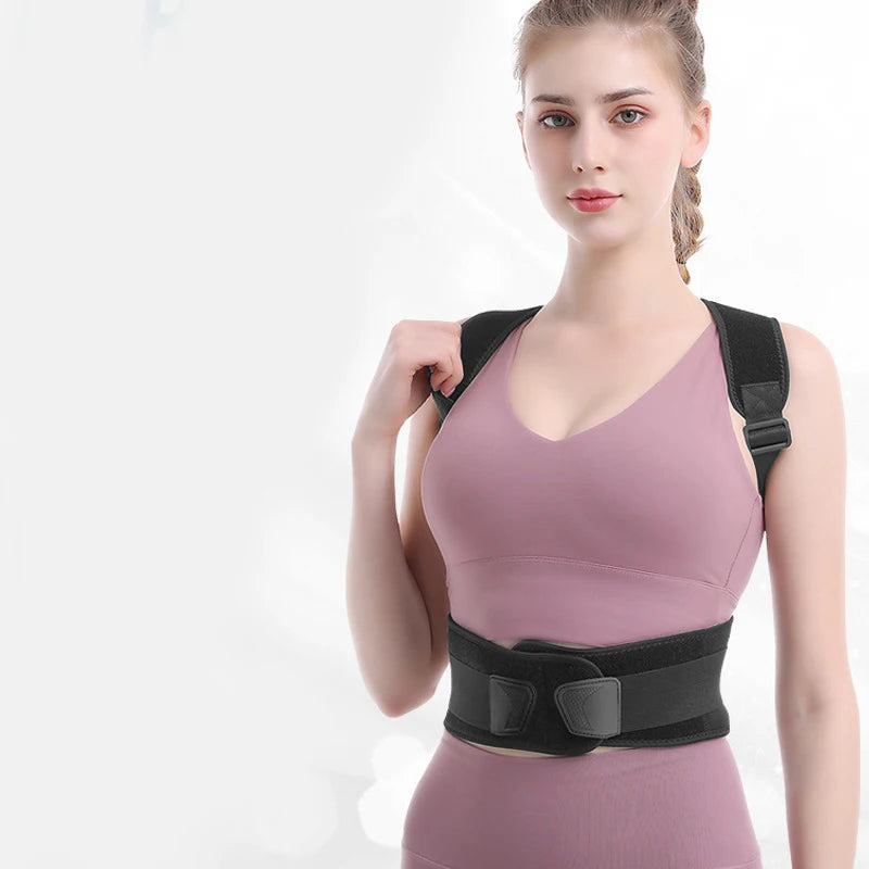 Adjustable Back Shoulder Posture Corrector