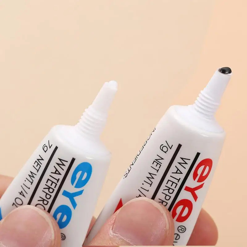 False Eyelashes Glue Clear-white