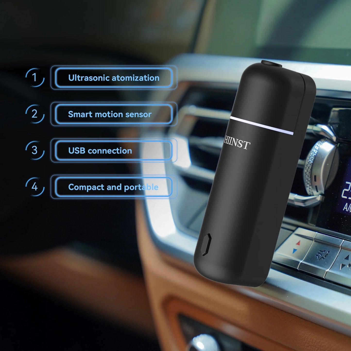 HIINST Luxury Car Scent Air Freshener