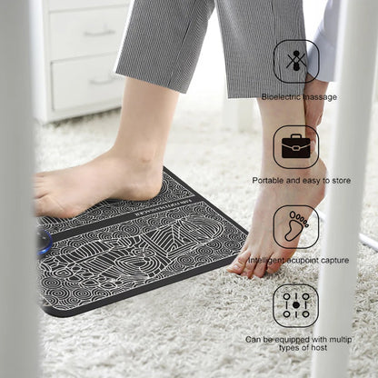 Fisioterapia Foot Massager Mat