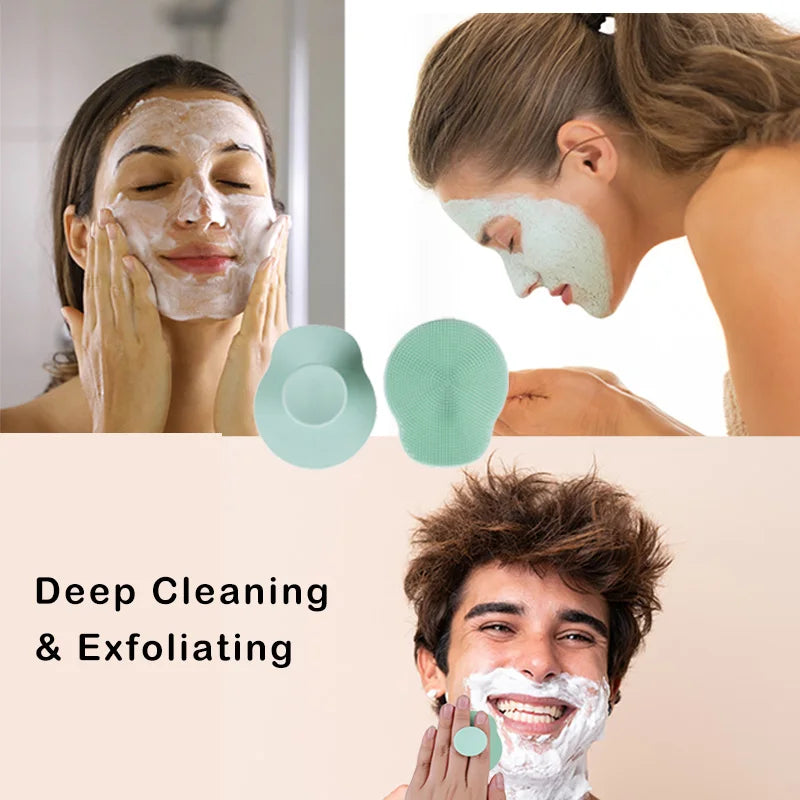 Soft Silicone Face Brush Cleanser and Massager