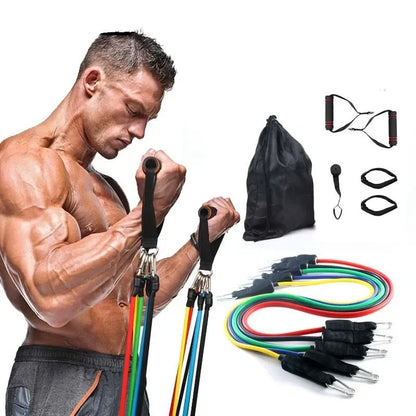 Pull Rope Sport Resistance Bands  Set