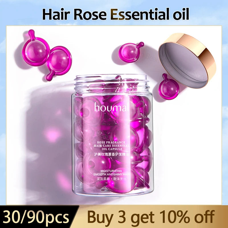 Hair Rose Vitamin Essential Oil