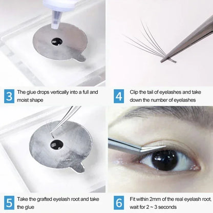 Eyelashes Extension Glue W