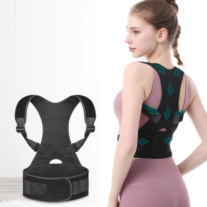 Adjustable Back Shoulder Posture Corrector