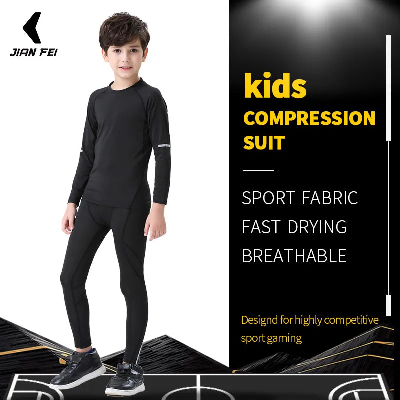 Winter Thermal Underwear For Kids