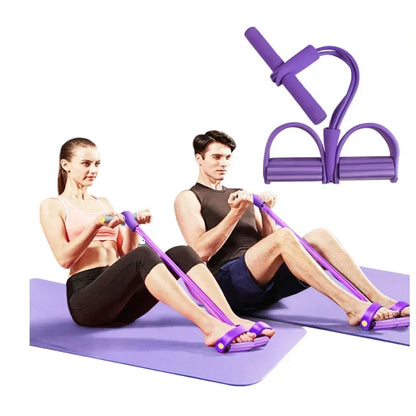 Sit-up Pull Rope Fitness Gum Resistance Bands