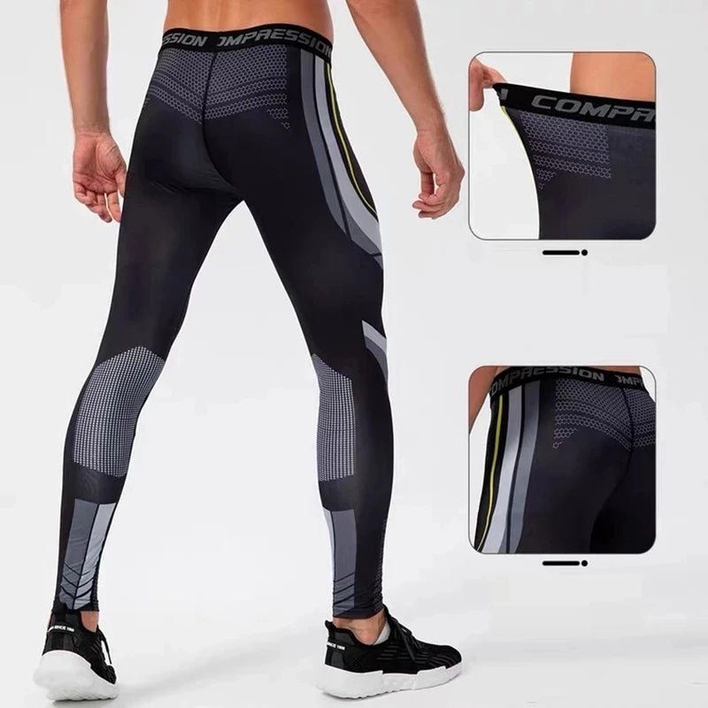 Men's Sportswear Quick Dry Fitness Tights