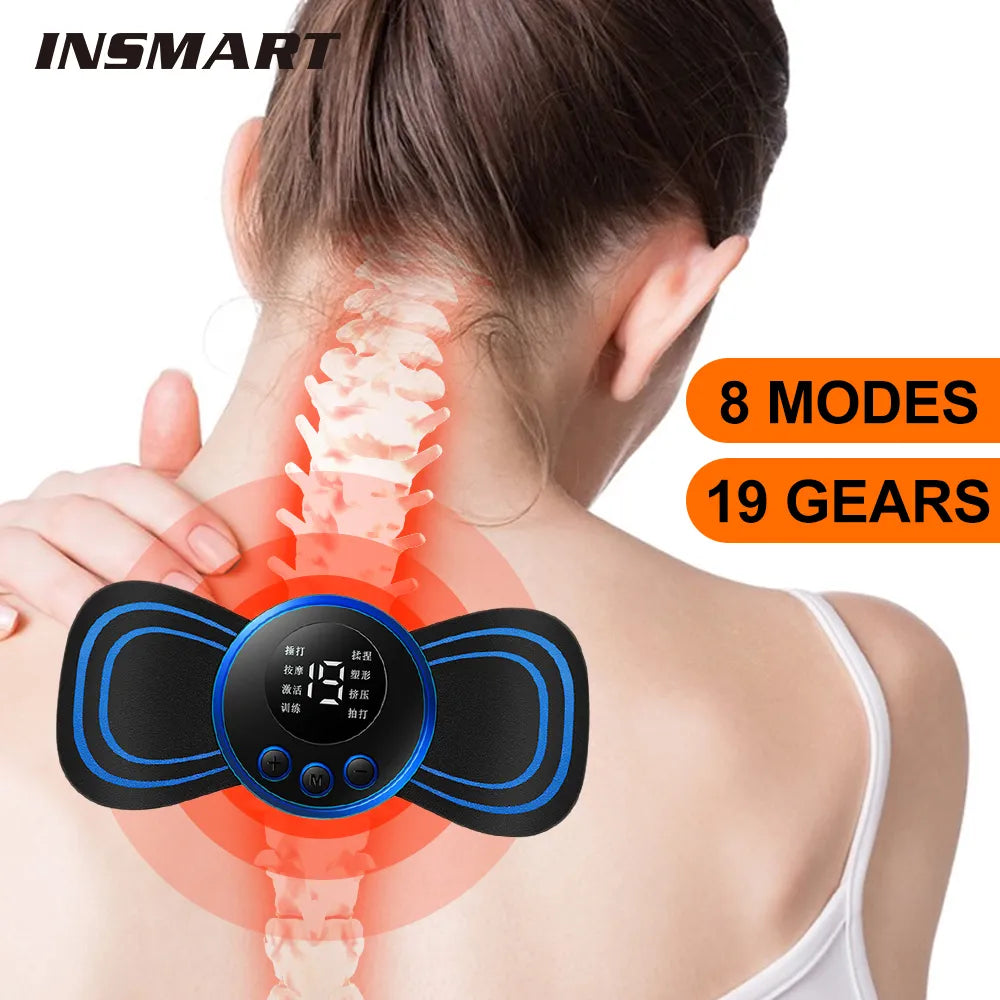 EMS Neck Massager