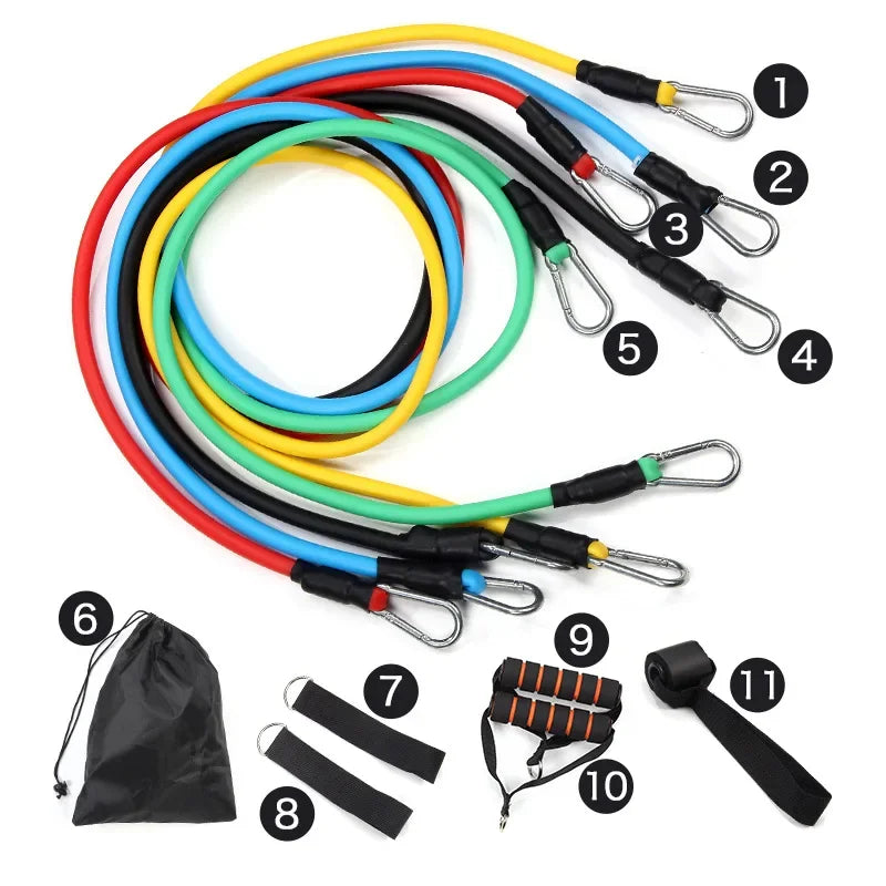 Pull Rope Sport Resistance Bands  Set