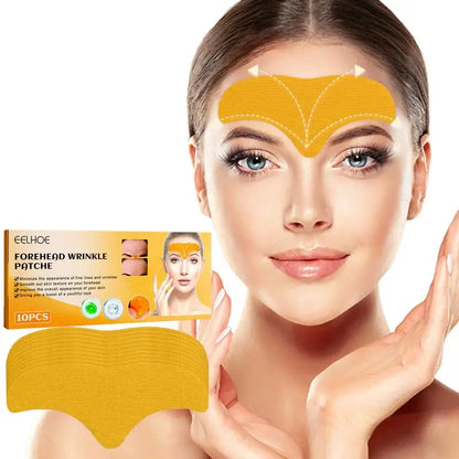 Anti-wrinkle Forehead Line Removal Gel Patch