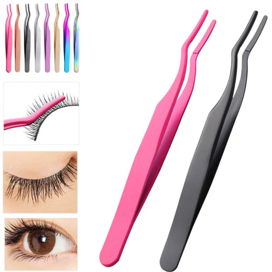 Eyelash Tweezers Lash Applicator